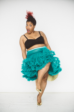 Flossy Fluff Crinoline - knee length