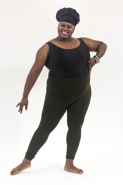Allstar Highwaisted MicroFleece Leggings