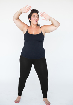 Allstar Highwaisted Fleece Lined Leggings