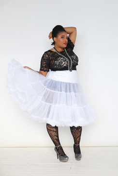 Flossy Fluff Crinoline - extra long