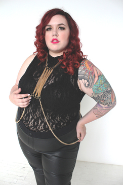 Angela Gold Body Chain